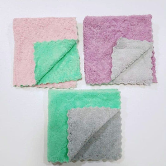 Microfiber Rags (3pcs)