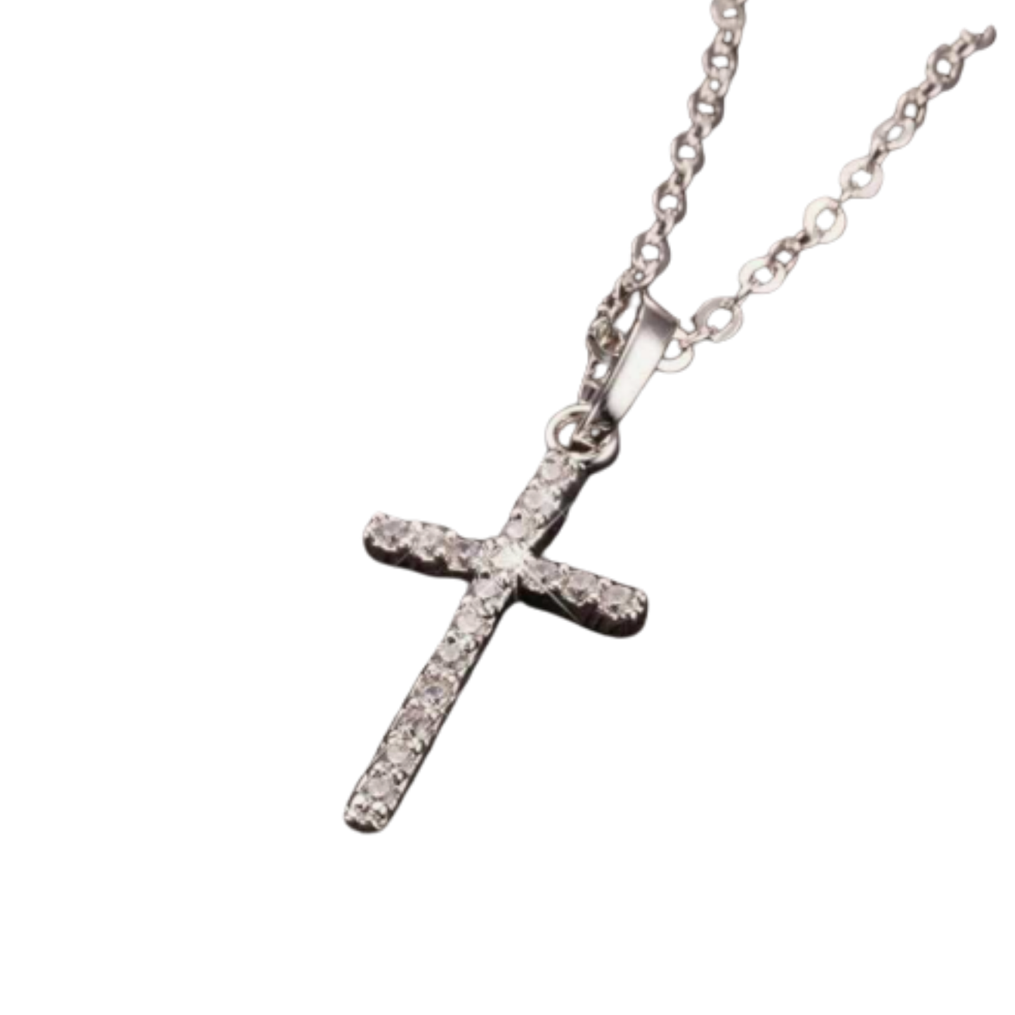 Cross Pendant Chain