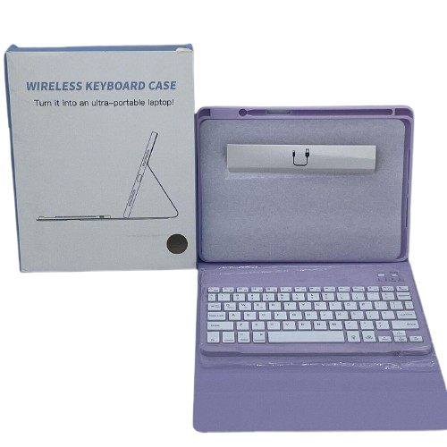 Wireless Keyboard with Case (10.2")
