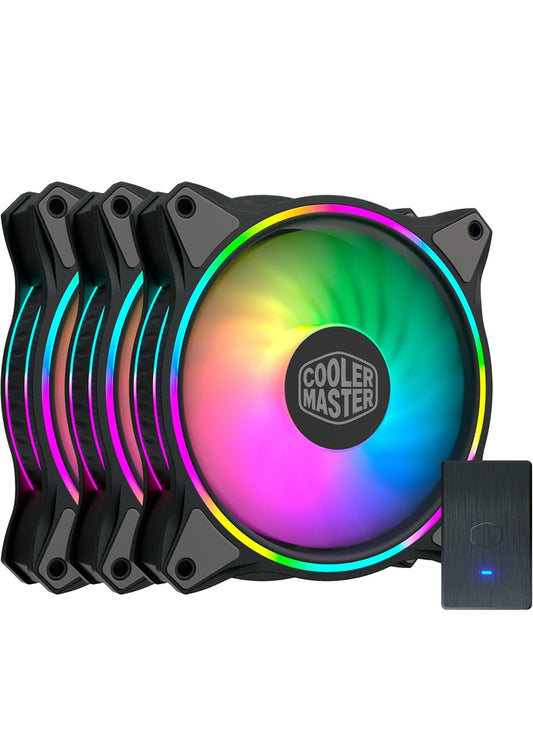 MasterFan - MF120 Halo (3 in 1)