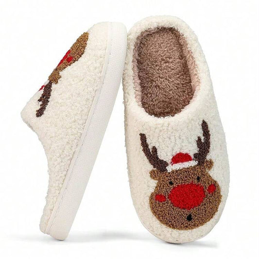 Fuzzy Bed Slippers
