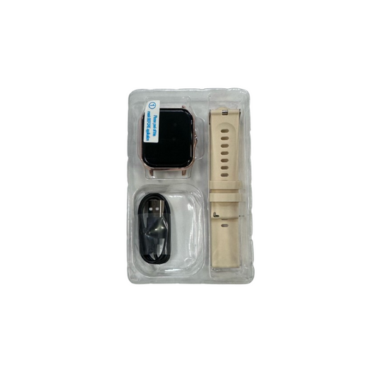 Smart Fitness Watch with Touch Control