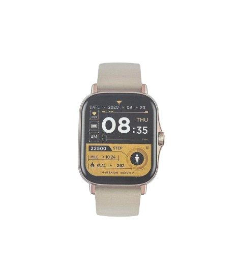 Smart Fitness Watch with Touch Control