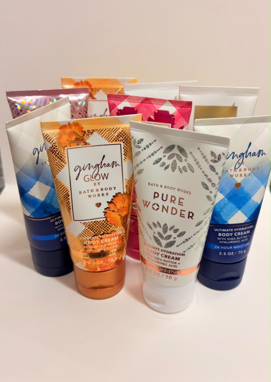 Bath & Body Mini Creams