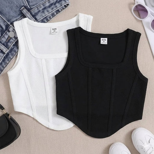 Crop Tank Tops