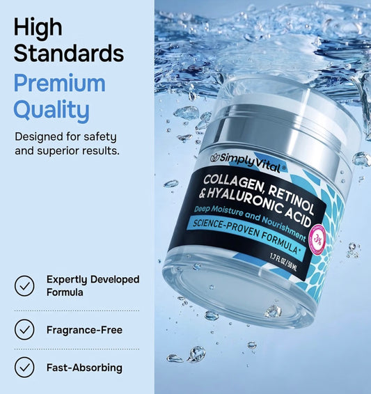 Simply Vital Anti-Aging Cream