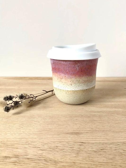 Handcrafted Mug with Lid
