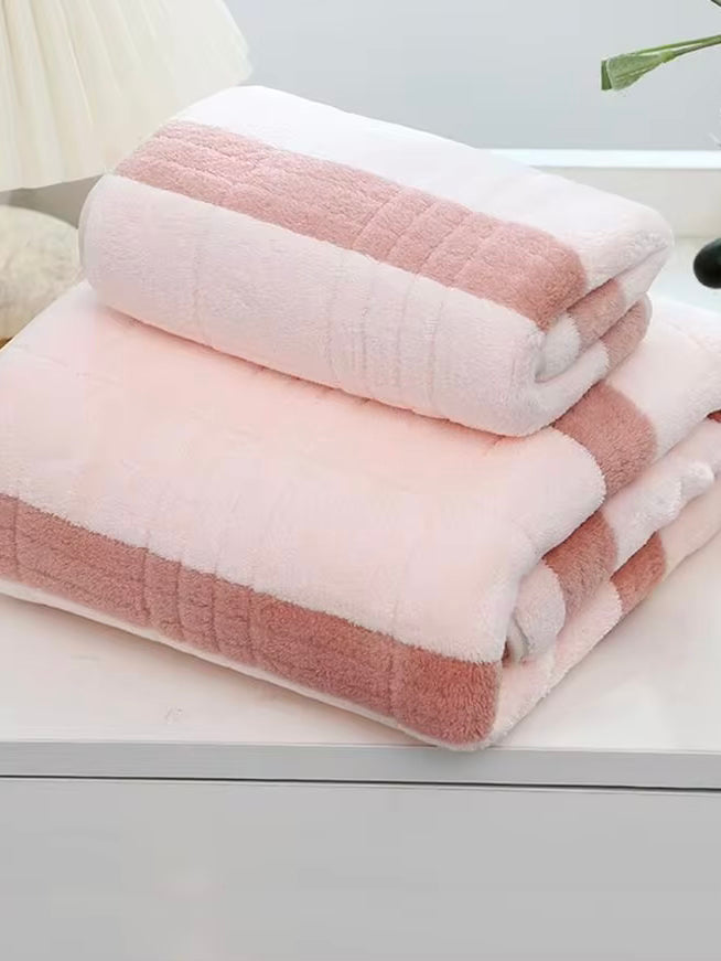 Bath Towel Set (2pcs)