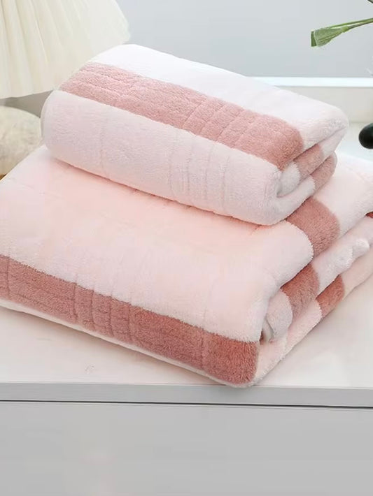 Bath Towel Set (2pcs)