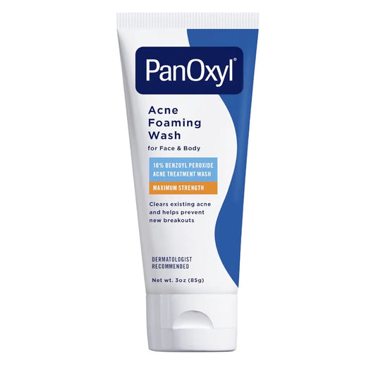PanOxyl Acne Foam Wash