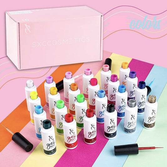 SXC Gel Liner Set (48pcs)