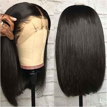 Human Hair Bob Wig 16”