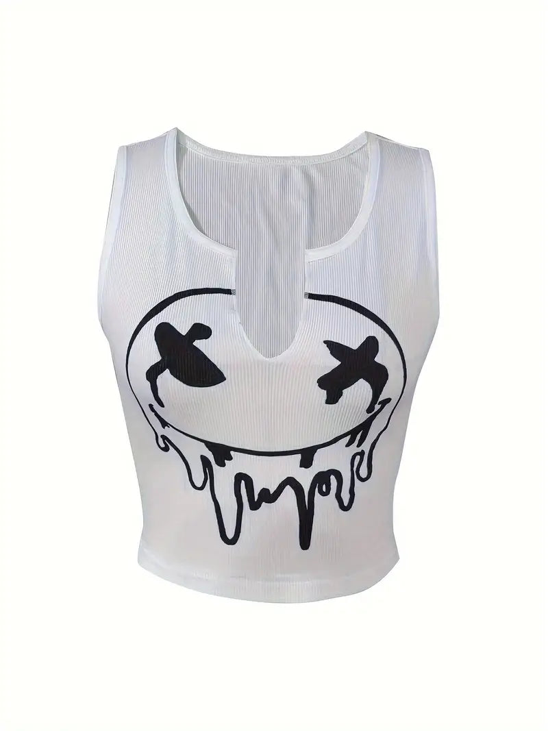 Graphic Tank Top