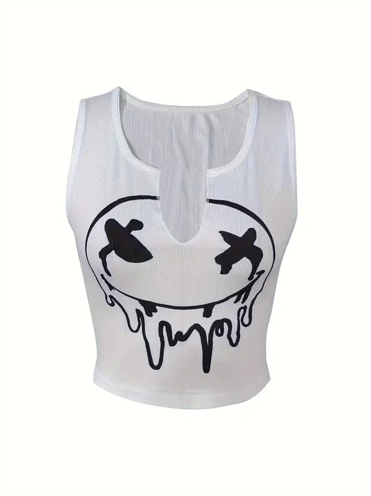 Graphic Tank Top