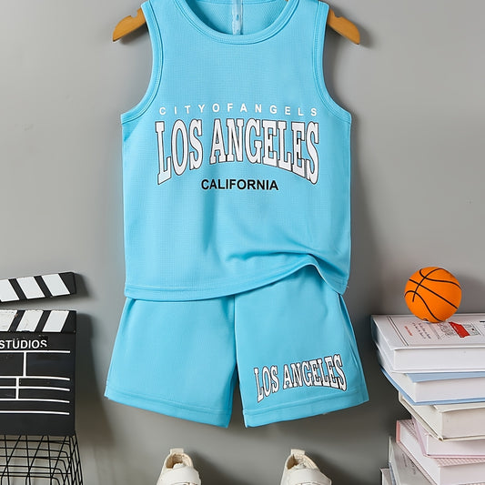 Graphic Tank Set