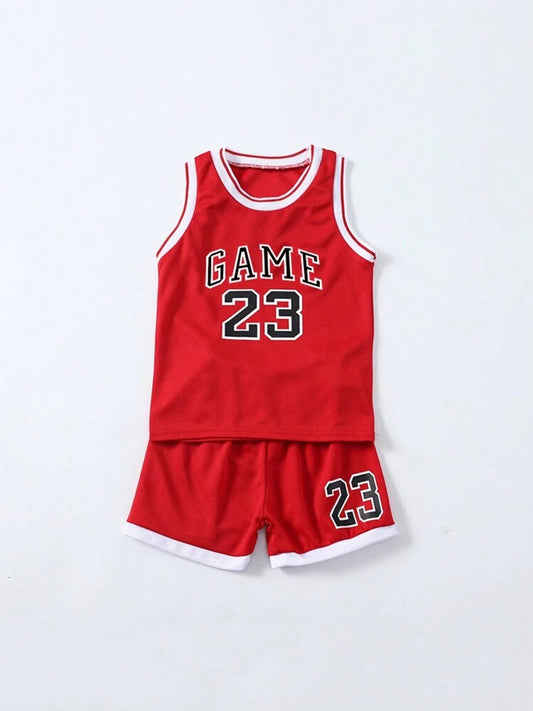Graphic Tank Set