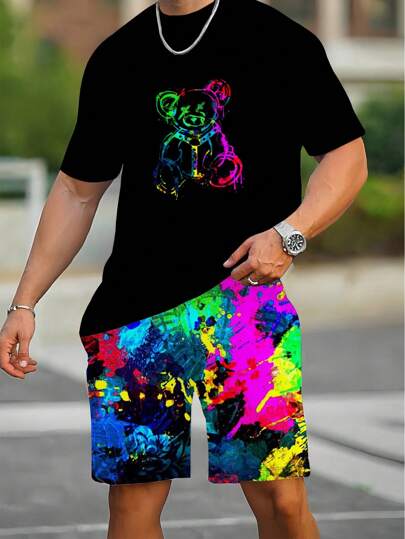 Graphic Tee Set