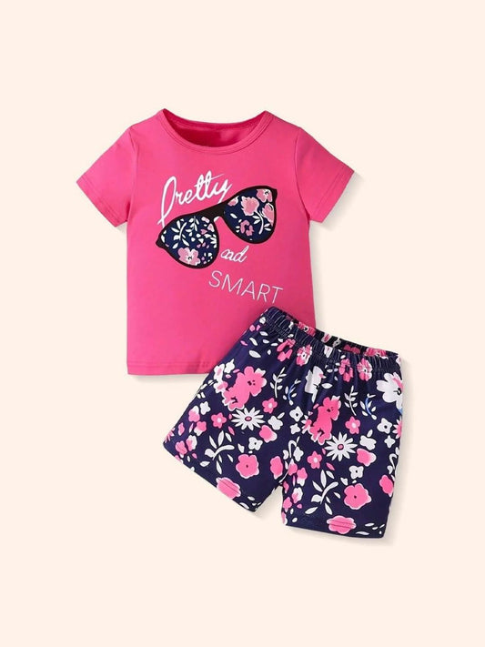 Graphic Tee Set