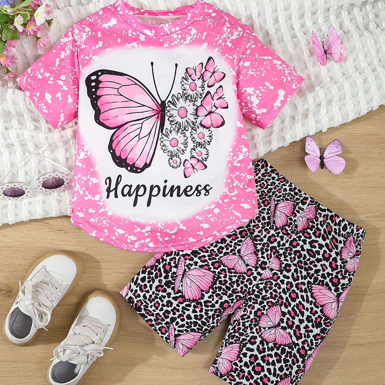 Butterfly Tee Set