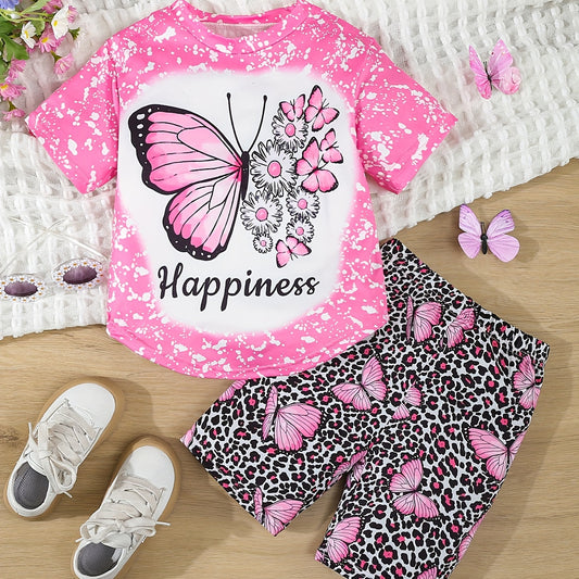 Butterfly Tee Set