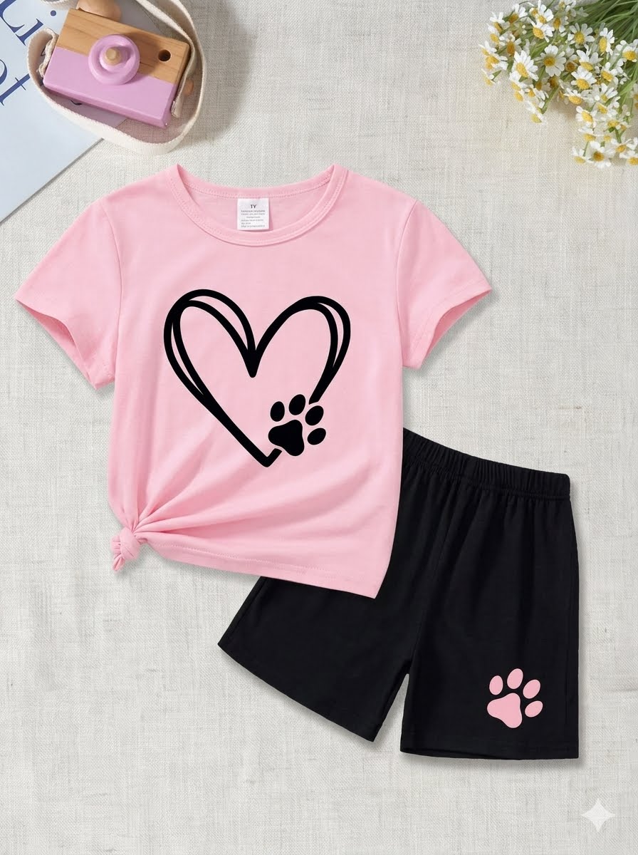 Puppy Love Tee Set