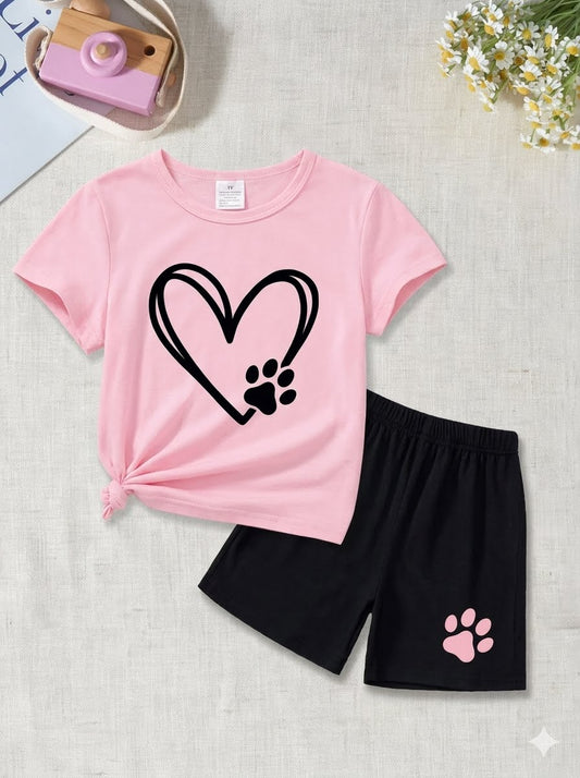 Puppy Love Tee Set