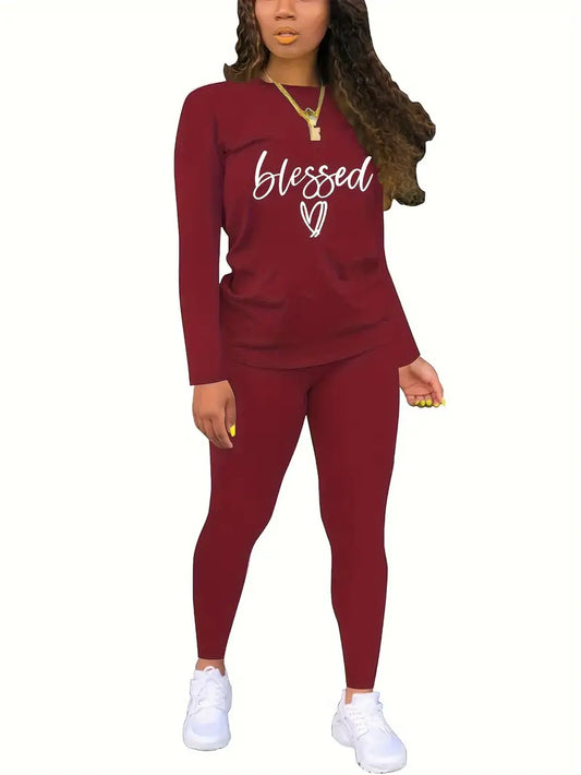 Blessed Tights Set