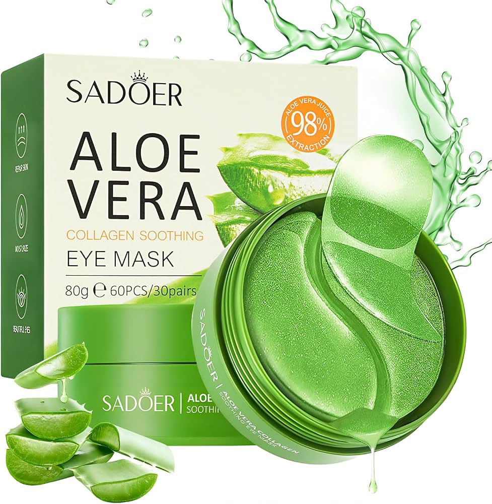 Sadoer Aloe Vera Eye Mask