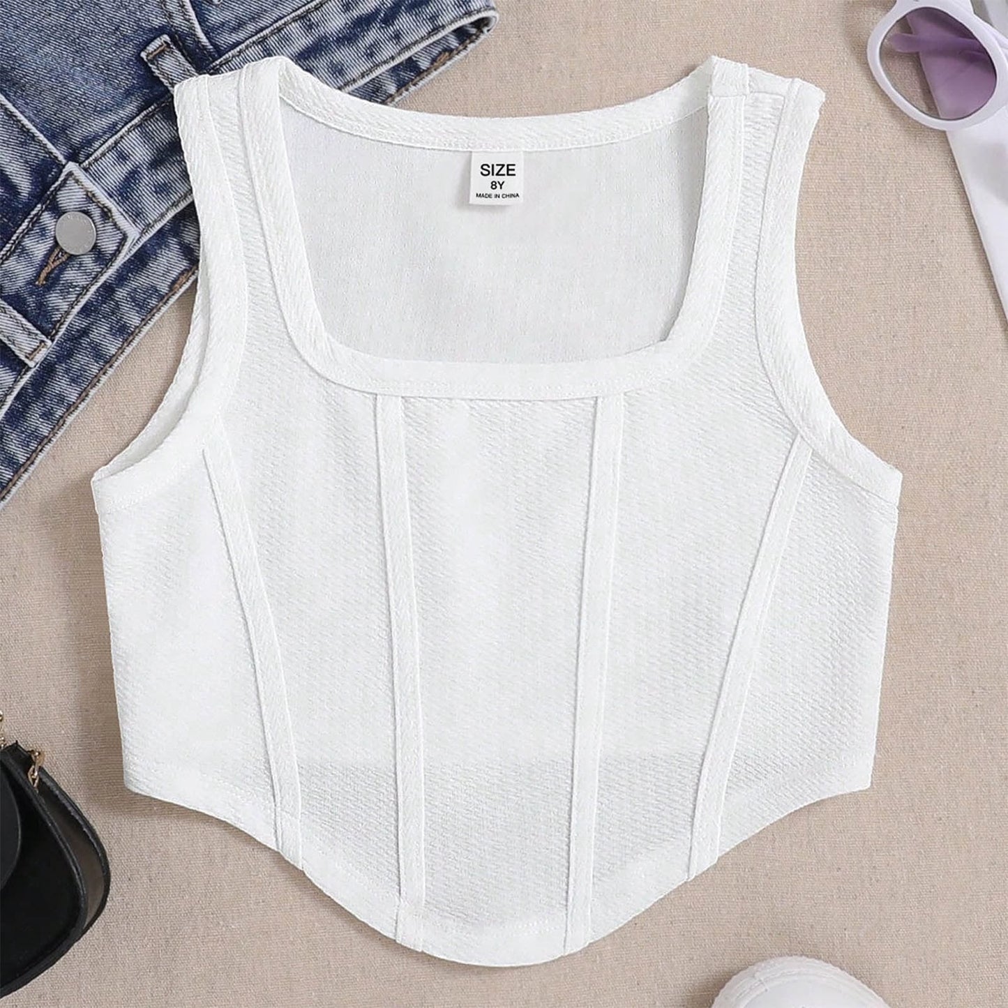 Crop Tank Tops