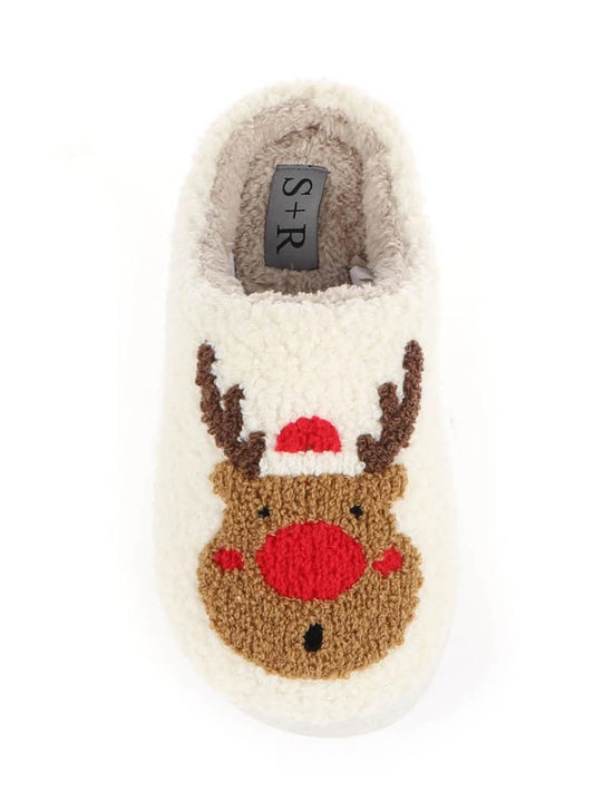 Fuzzy Bed Slippers