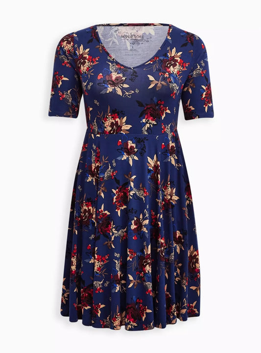TORRID Floral Dress