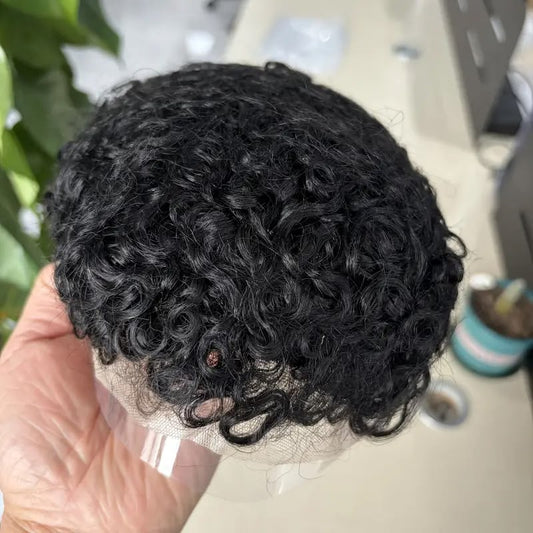 Pixie Wig - Curly
