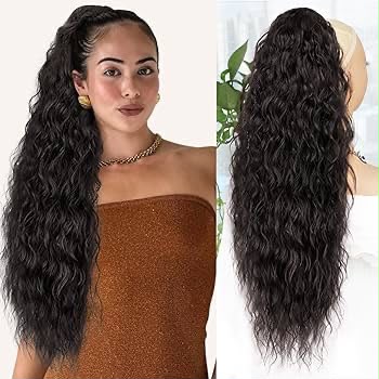 Wavy Hair 26" Wig