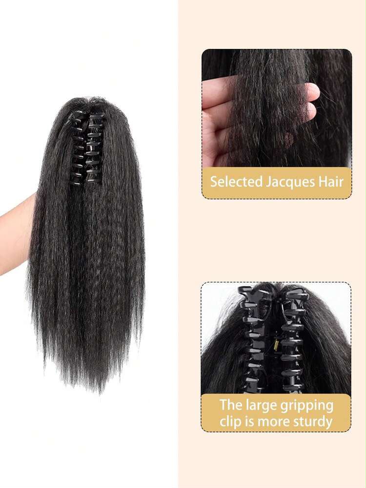Clip-on Ponytail