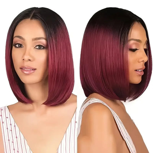 Synthetic Bob Wig
