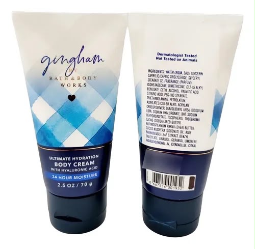 Bath & Body Mini Creams