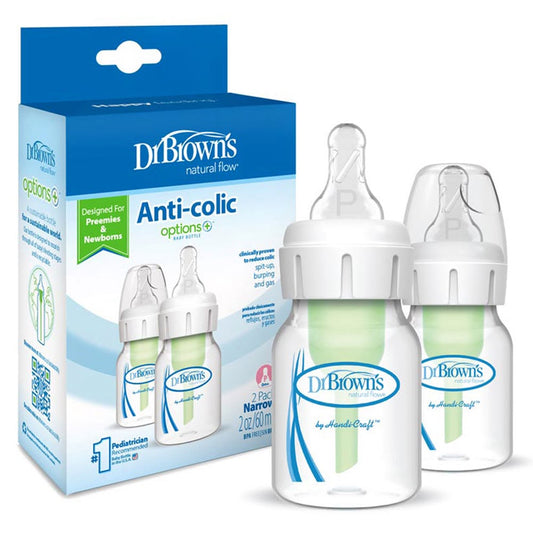 Dr. Brown Anti-colic Bottles (2pcs)
